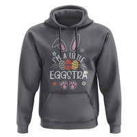 Funny Easter Hoodie Im A Little Eggstra Bunny Cute Kids Toddler - Wonder Print Shop