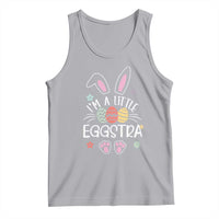 Funny Easter Tank Top Im A Little Eggstra Bunny Cute Kids Toddler - Wonder Print Shop