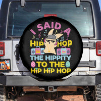 Funny Hip Hop Hippity Easter Bunny Spare Tire Cover - Wonder Print Shop