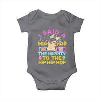Funny Hip Hop Hippity Easter Bunny Baby Onesie - Wonder Print Shop