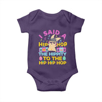 Funny Hip Hop Hippity Easter Bunny Baby Onesie - Wonder Print Shop