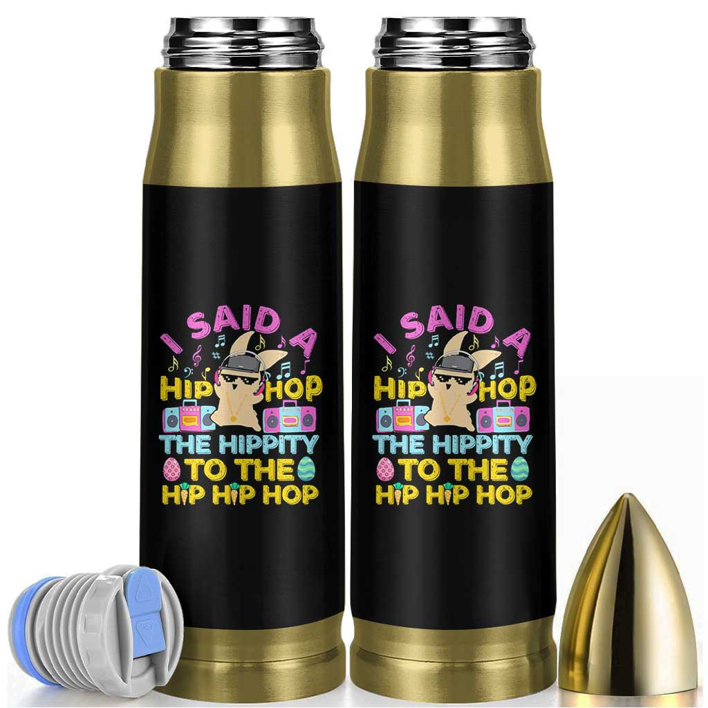 Funny Hip Hop Hippity Easter Bunny Bullet Tumbler - Wonder Print Shop
