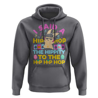 Funny Hip Hop Hippity Easter Bunny Hoodie - Wonder Print Shop