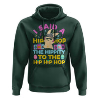 Funny Hip Hop Hippity Easter Bunny Hoodie - Wonder Print Shop
