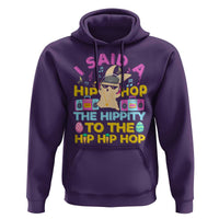 Funny Hip Hop Hippity Easter Bunny Hoodie - Wonder Print Shop