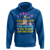 Funny Hip Hop Hippity Easter Bunny Hoodie - Wonder Print Shop