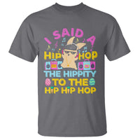 Funny Hip Hop Hippity Easter Bunny T Shirt - Wonder Print Shop