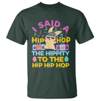 Funny Hip Hop Hippity Easter Bunny T Shirt - Wonder Print Shop