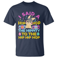 Funny Hip Hop Hippity Easter Bunny T Shirt - Wonder Print Shop