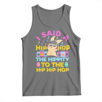 Funny Hip Hop Hippity Easter Bunny Tank Top - Wonder Print Shop