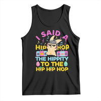 Funny Hip Hop Hippity Easter Bunny Tank Top - Wonder Print Shop