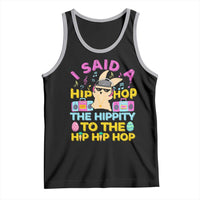 Funny Hip Hop Hippity Easter Bunny Tank Top - Wonder Print Shop