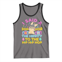 Funny Hip Hop Hippity Easter Bunny Tank Top - Wonder Print Shop