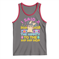 Funny Hip Hop Hippity Easter Bunny Tank Top - Wonder Print Shop