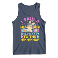 Funny Hip Hop Hippity Easter Bunny Tank Top - Wonder Print Shop