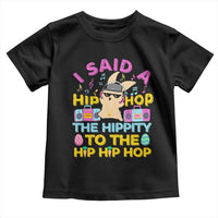 Funny Hip Hop Hippity Easter Bunny Toddler T Shirt - Wonder Print Shop