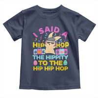Funny Hip Hop Hippity Easter Bunny Toddler T Shirt - Wonder Print Shop