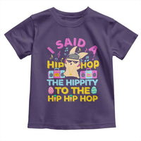 Funny Hip Hop Hippity Easter Bunny Toddler T Shirt - Wonder Print Shop