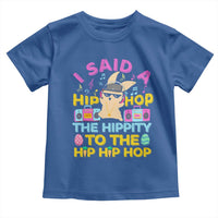 Funny Hip Hop Hippity Easter Bunny Toddler T Shirt - Wonder Print Shop
