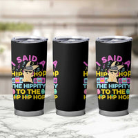 Funny Hip Hop Hippity Easter Bunny Tumbler Cup - Wonder Print Shop