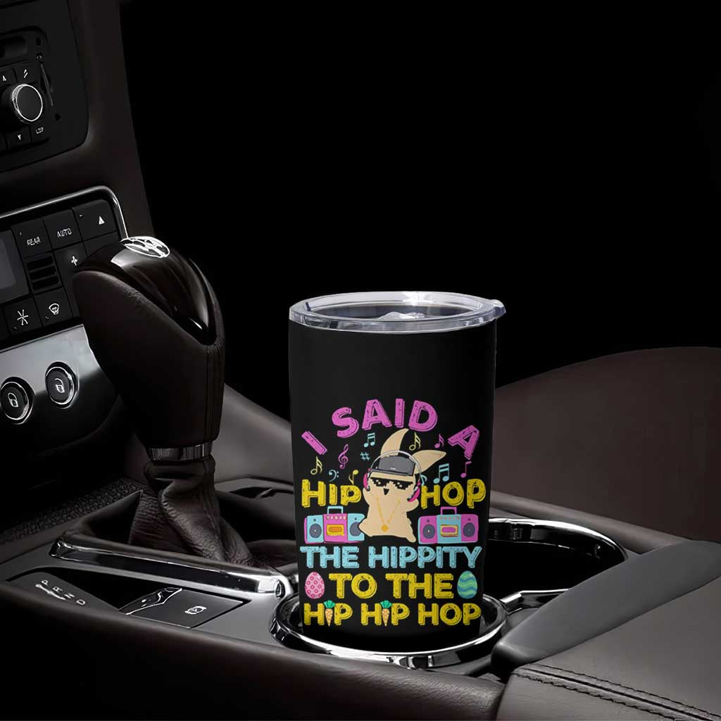 Funny Hip Hop Hippity Easter Bunny Tumbler Cup - Wonder Print Shop