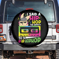Hip Hop Easter Bunny Spare Tire Cover Funny Hippity Cool Rabbit Lovers Toddler - Wonder Print Shop