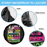 Hip Hop Easter Bunny Spare Tire Cover Funny Hippity Cool Rabbit Lovers Toddler - Wonder Print Shop