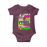 Hip Hop Easter Bunny Baby Onesie Funny Hippity Cool Rabbit Lovers Toddler - Wonder Print Shop