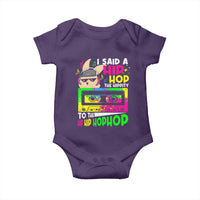 Hip Hop Easter Bunny Baby Onesie Funny Hippity Cool Rabbit Lovers Toddler - Wonder Print Shop