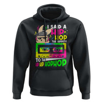 Hip Hop Easter Bunny Hoodie Funny Hippity Cool Rabbit Lovers Toddler - Wonder Print Shop