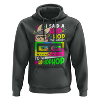 Hip Hop Easter Bunny Hoodie Funny Hippity Cool Rabbit Lovers Toddler - Wonder Print Shop