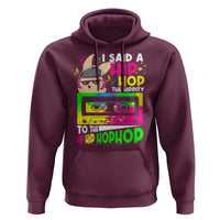 Hip Hop Easter Bunny Hoodie Funny Hippity Cool Rabbit Lovers Toddler - Wonder Print Shop