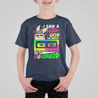Hip Hop Easter Bunny T Shirt For Kid Funny Hippity Cool Rabbit Lovers Toddler - Wonder Print Shop