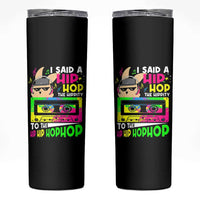 Hip Hop Easter Bunny Skinny Tumbler Funny Hippity Cool Rabbit Lovers Toddler - Wonder Print Shop