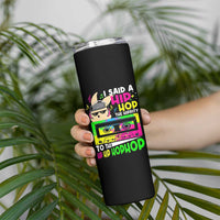 Hip Hop Easter Bunny Skinny Tumbler Funny Hippity Cool Rabbit Lovers Toddler - Wonder Print Shop