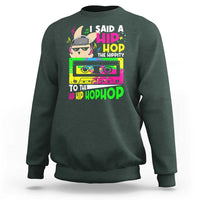 Hip Hop Easter Bunny Sweatshirt Funny Hippity Cool Rabbit Lovers Toddler - Wonder Print Shop