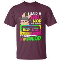 Hip Hop Easter Bunny T Shirt Funny Hippity Cool Rabbit Lovers Toddler - Wonder Print Shop