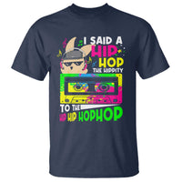 Hip Hop Easter Bunny T Shirt Funny Hippity Cool Rabbit Lovers Toddler - Wonder Print Shop
