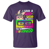 Hip Hop Easter Bunny T Shirt Funny Hippity Cool Rabbit Lovers Toddler - Wonder Print Shop