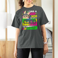 Hip Hop Easter Bunny T Shirt For Women Funny Hippity Cool Rabbit Lovers Toddler - Wonder Print Shop