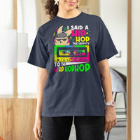 Hip Hop Easter Bunny T Shirt For Women Funny Hippity Cool Rabbit Lovers Toddler - Wonder Print Shop