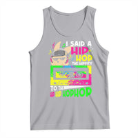 Hip Hop Easter Bunny Tank Top Funny Hippity Cool Rabbit Lovers Toddler - Wonder Print Shop