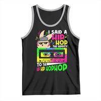 Hip Hop Easter Bunny Tank Top Funny Hippity Cool Rabbit Lovers Toddler - Wonder Print Shop