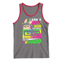 Hip Hop Easter Bunny Tank Top Funny Hippity Cool Rabbit Lovers Toddler - Wonder Print Shop