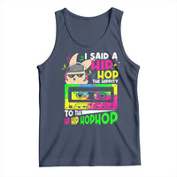 Hip Hop Easter Bunny Tank Top Funny Hippity Cool Rabbit Lovers Toddler - Wonder Print Shop