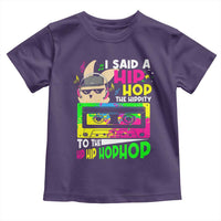Hip Hop Easter Bunny Toddler T Shirt Funny Hippity Cool Rabbit Lovers Toddler - Wonder Print Shop