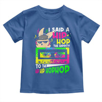 Hip Hop Easter Bunny Toddler T Shirt Funny Hippity Cool Rabbit Lovers Toddler - Wonder Print Shop