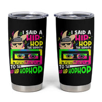 Hip Hop Easter Bunny Tumbler Cup Funny Hippity Cool Rabbit Lovers Toddler - Wonder Print Shop