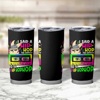 Hip Hop Easter Bunny Tumbler Cup Funny Hippity Cool Rabbit Lovers Toddler - Wonder Print Shop