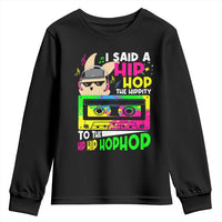 Hip Hop Easter Bunny Youth Sweatshirt Funny Hippity Cool Rabbit Lovers Toddler - Wonder Print Shop